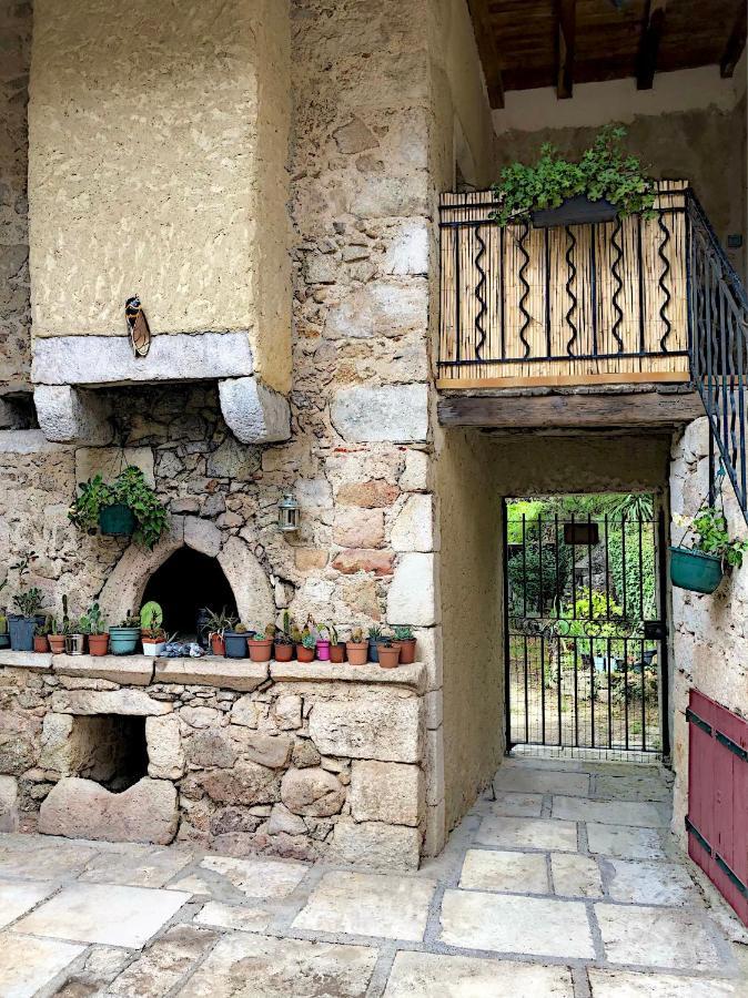 Chambre D'Hote Lavande - Le Soleil Des Cevennes Saint-Jean-du-Gard Zewnętrze zdjęcie