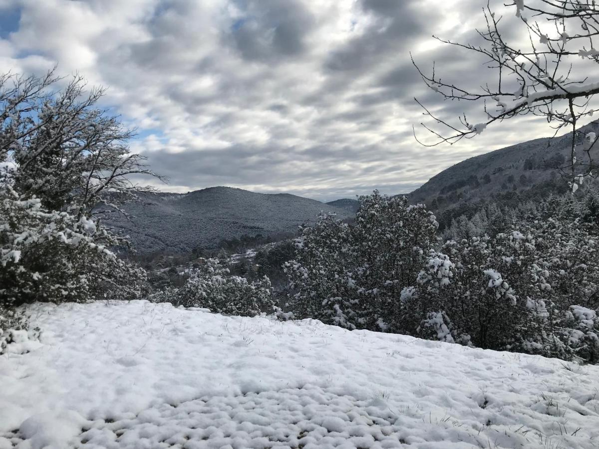 Chambre D'Hote Lavande - Le Soleil Des Cevennes Saint-Jean-du-Gard Zewnętrze zdjęcie