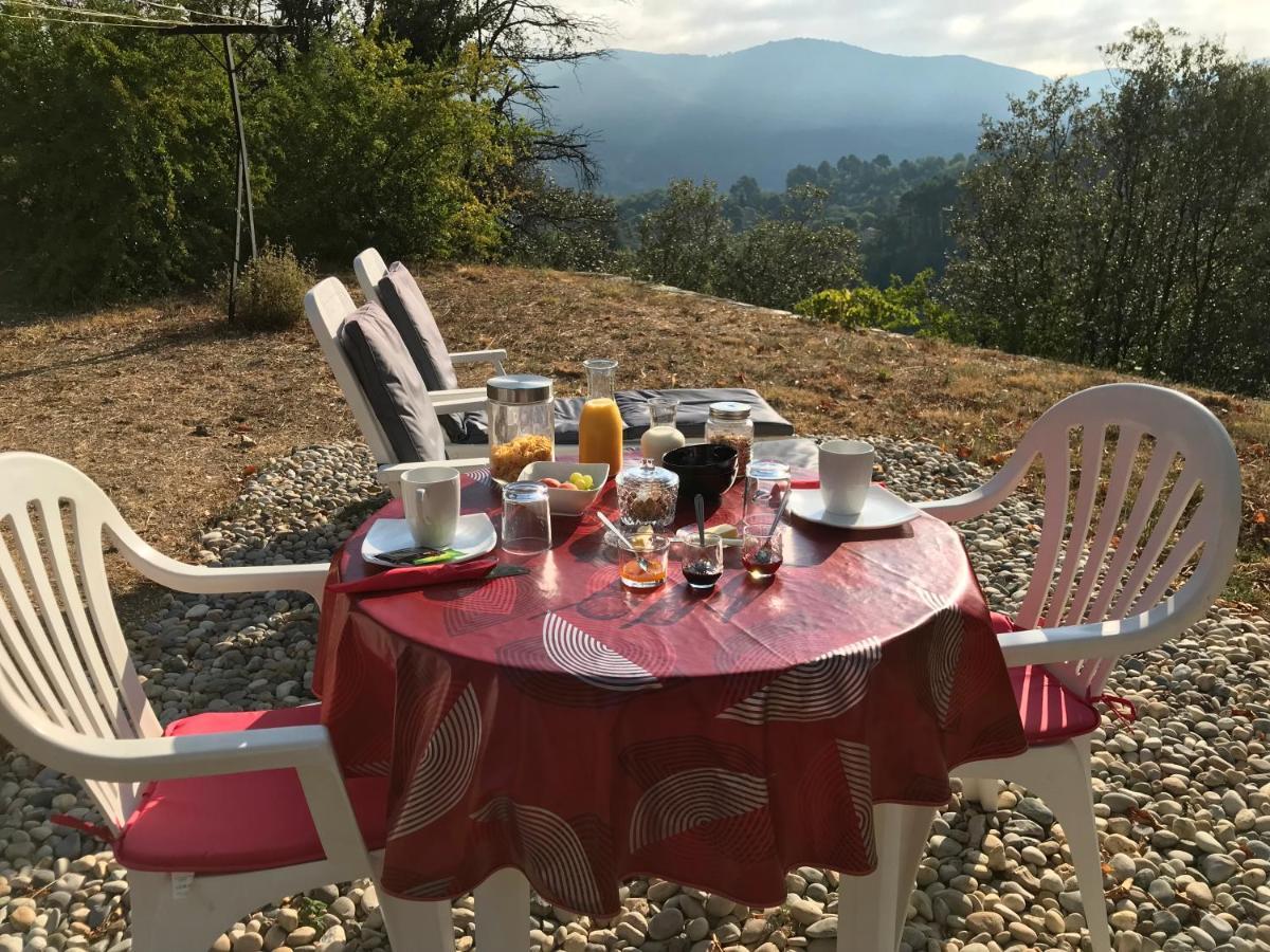 Chambre D'Hote Lavande - Le Soleil Des Cevennes Saint-Jean-du-Gard Zewnętrze zdjęcie
