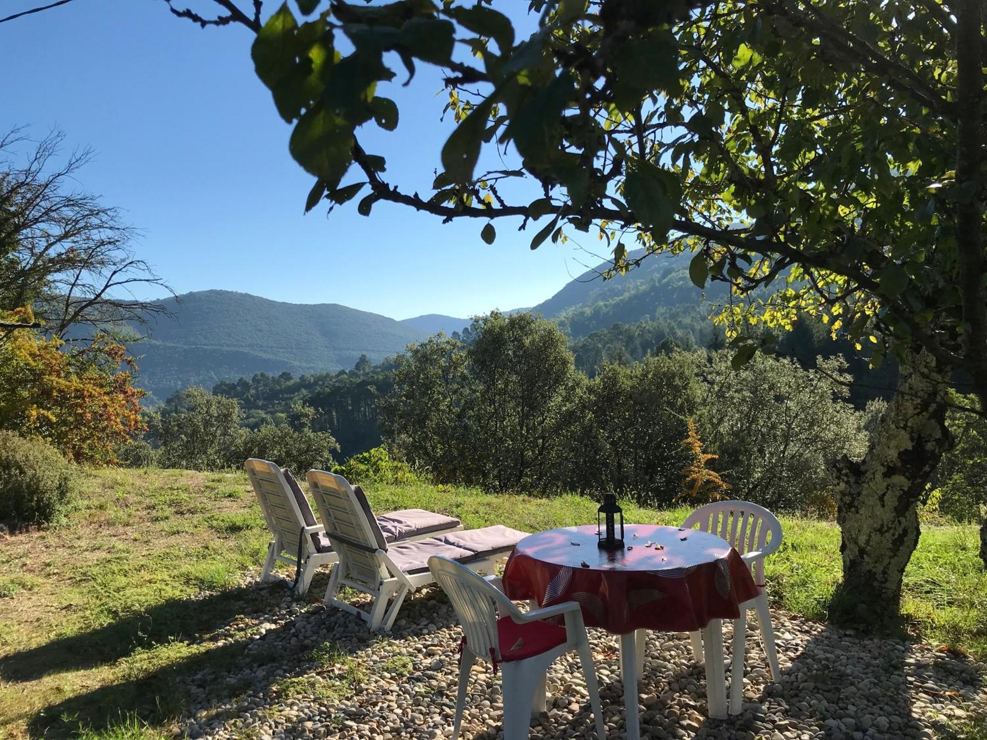 Chambre D'Hote Lavande - Le Soleil Des Cevennes Saint-Jean-du-Gard Zewnętrze zdjęcie