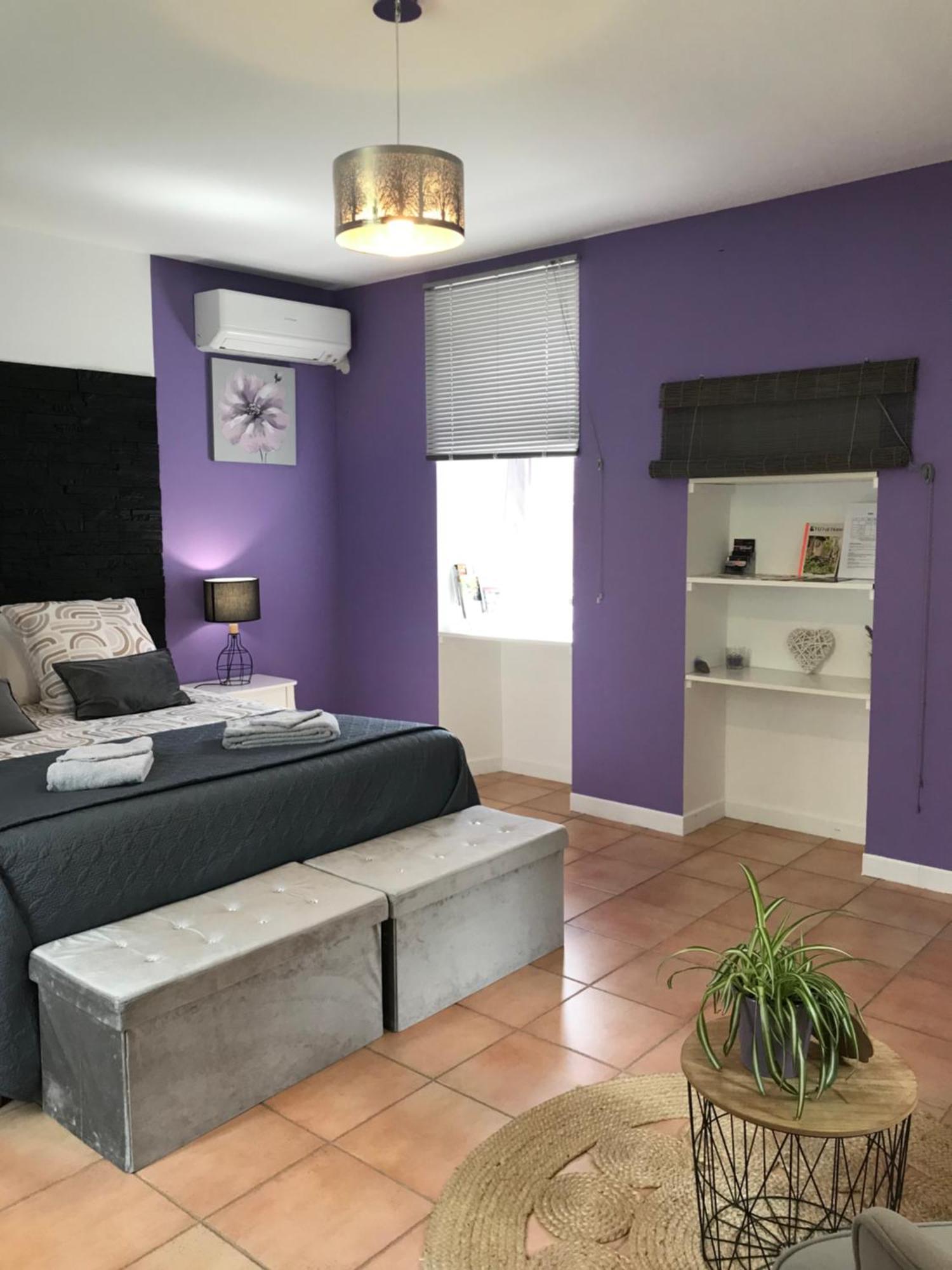 Chambre D'Hote Lavande - Le Soleil Des Cevennes Saint-Jean-du-Gard Zewnętrze zdjęcie