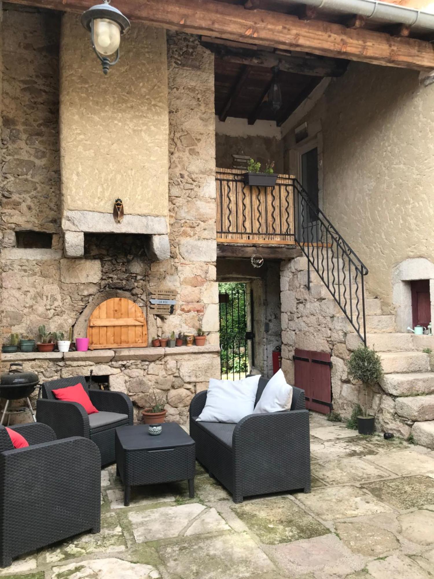 Chambre D'Hote Lavande - Le Soleil Des Cevennes Saint-Jean-du-Gard Zewnętrze zdjęcie